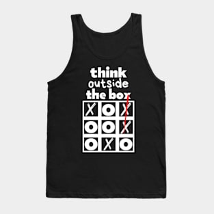 think outside of the box Tank Top